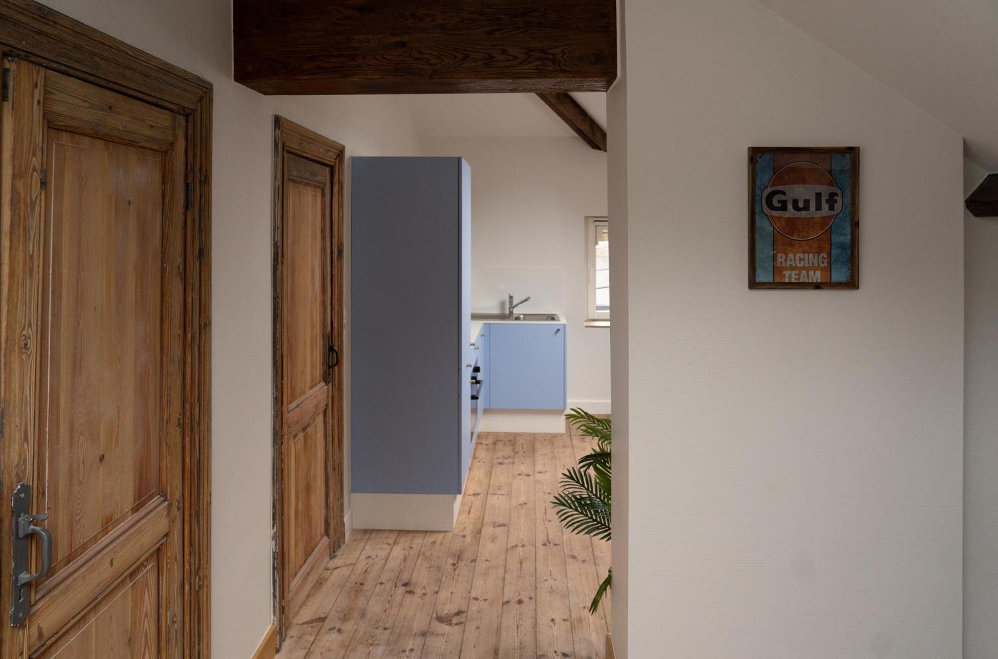 Apartmán Open Source A L'Entree Du Circuit! Stavelot Pokoj fotografie