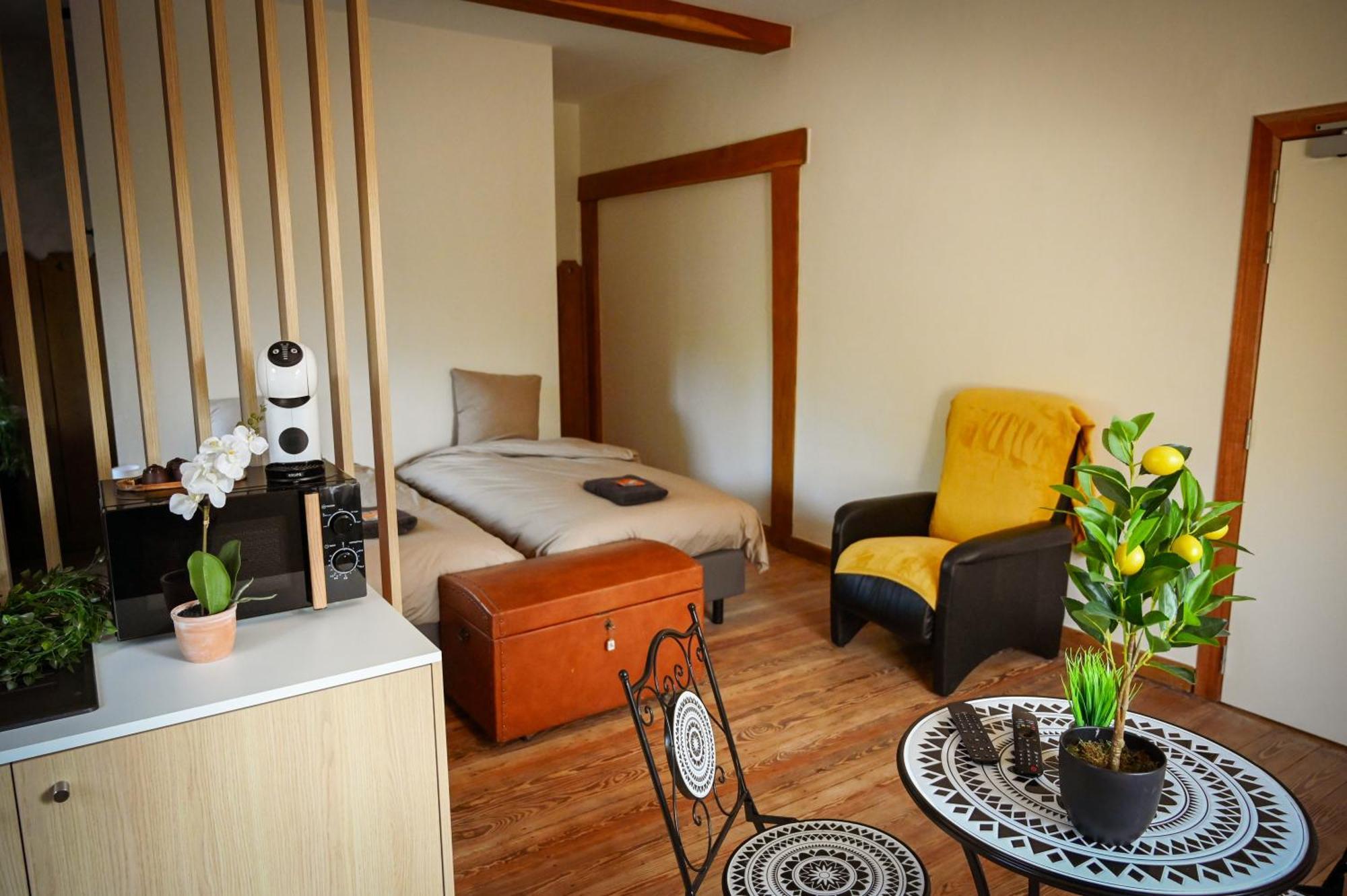 Apartmán Open Source A L'Entree Du Circuit! Stavelot Pokoj fotografie