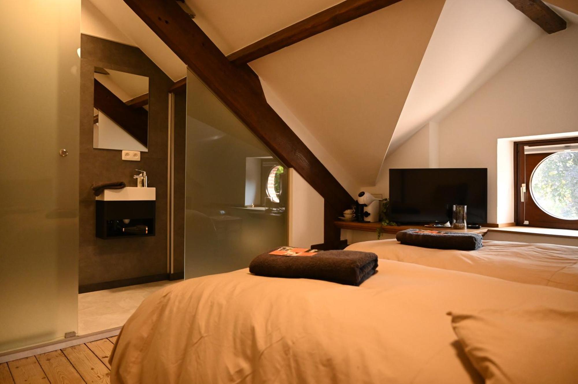 Apartmán Open Source A L'Entree Du Circuit! Stavelot Pokoj fotografie