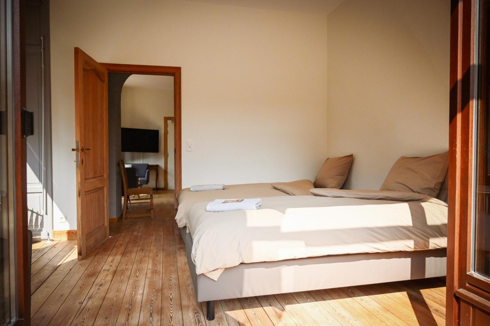 Apartmán Open Source A L'Entree Du Circuit! Stavelot Pokoj fotografie