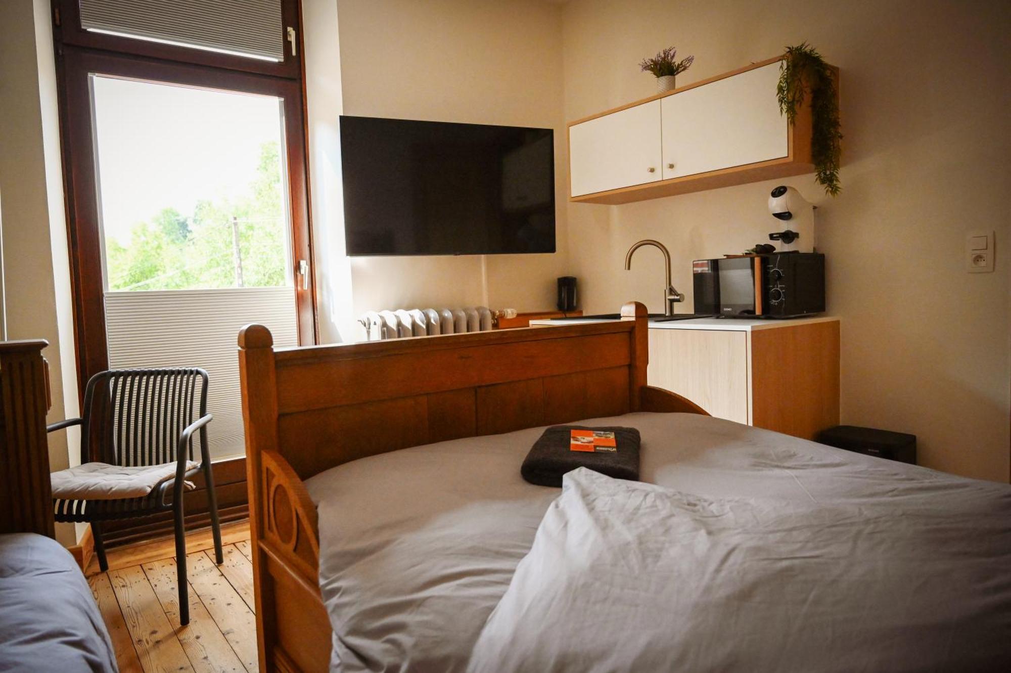 Apartmán Open Source A L'Entree Du Circuit! Stavelot Pokoj fotografie