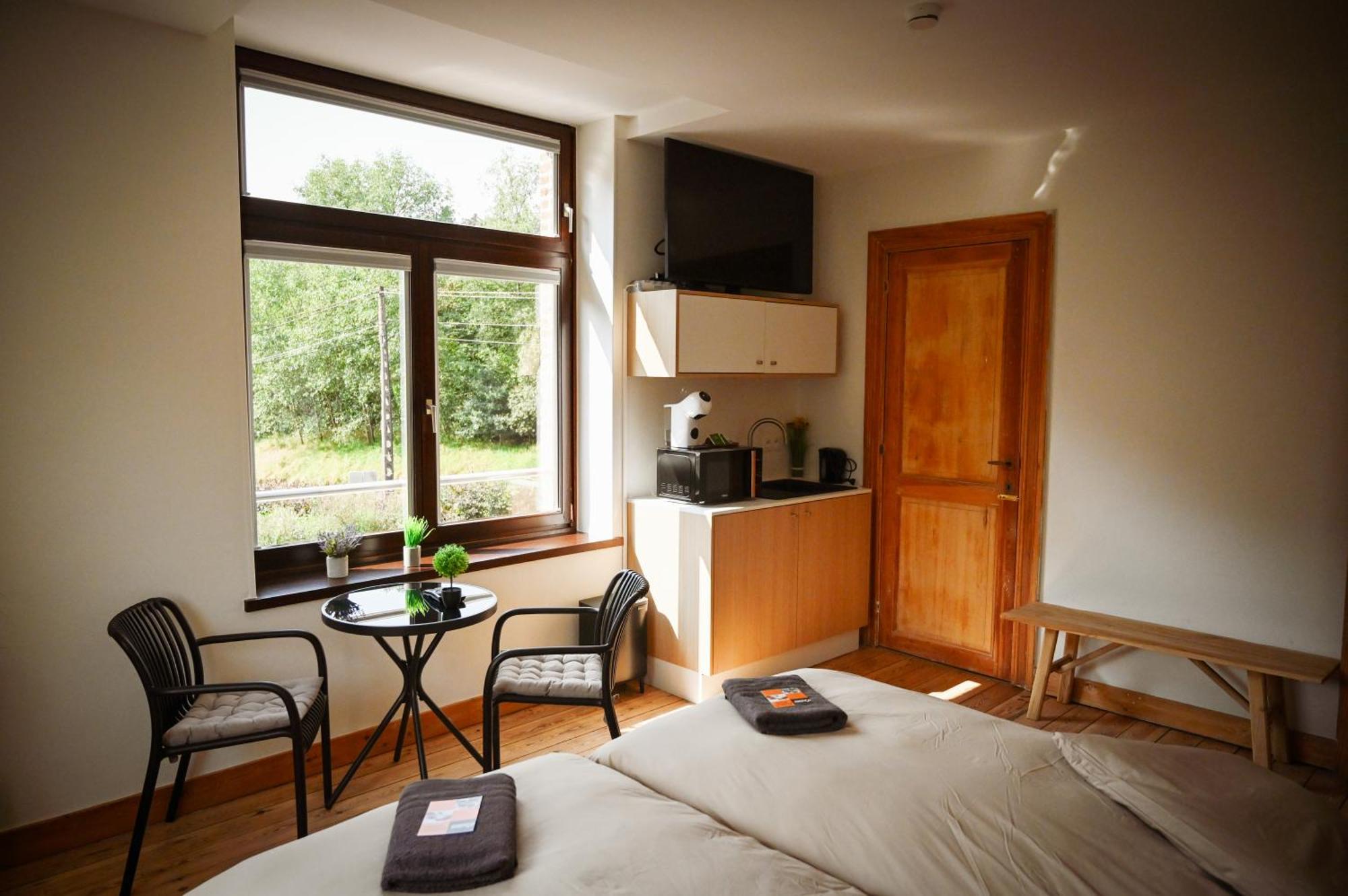 Apartmán Open Source A L'Entree Du Circuit! Stavelot Exteriér fotografie