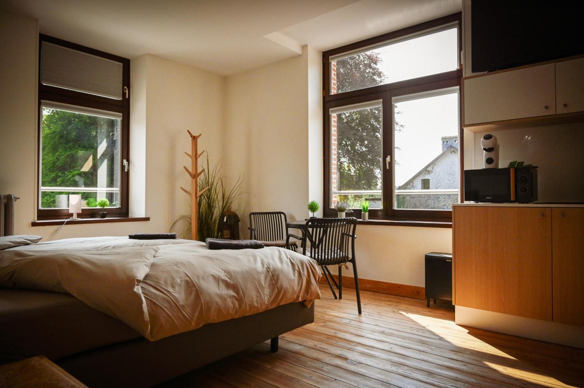Apartmán Open Source A L'Entree Du Circuit! Stavelot Pokoj fotografie