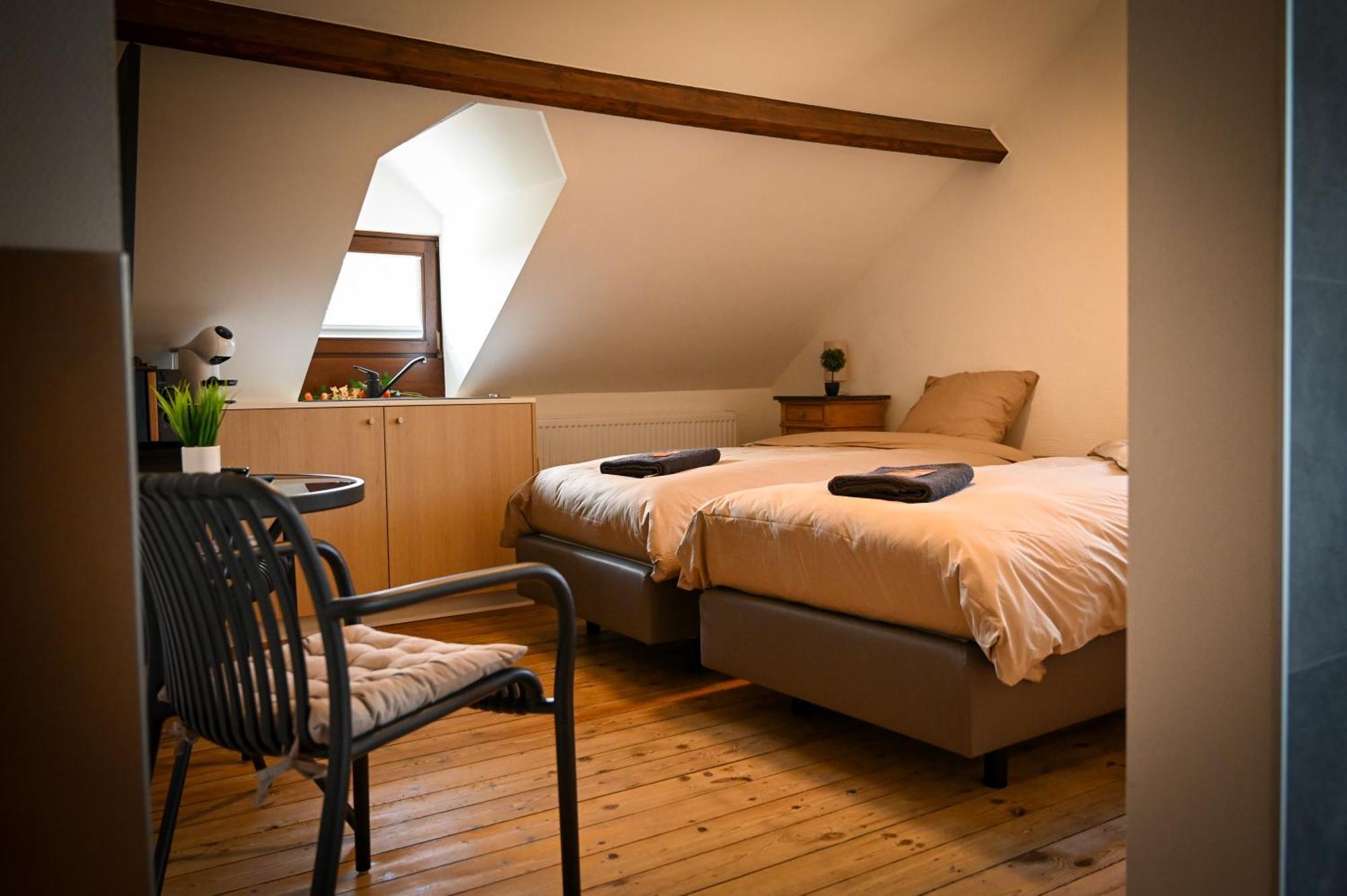 Apartmán Open Source A L'Entree Du Circuit! Stavelot Pokoj fotografie
