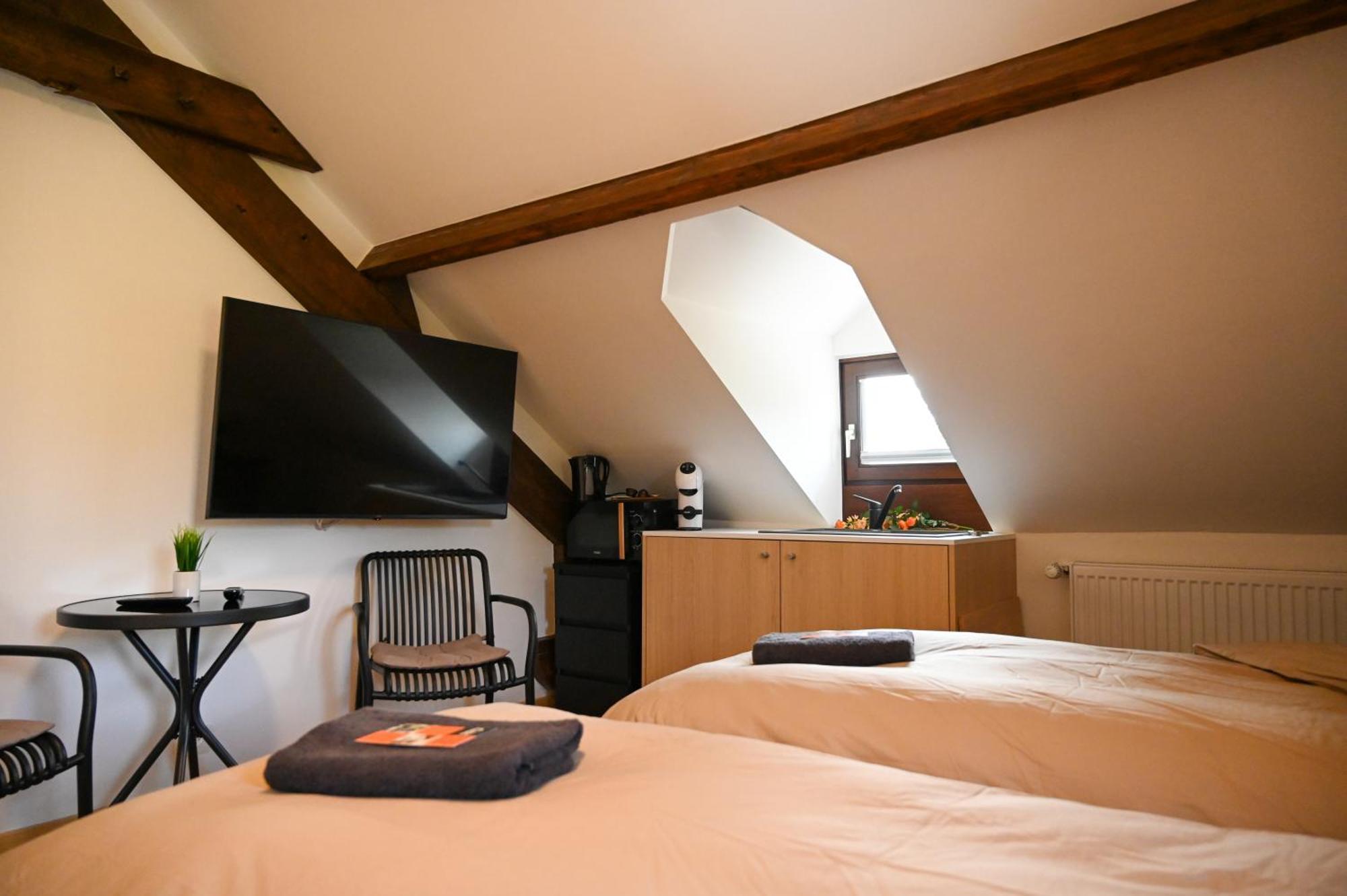 Apartmán Open Source A L'Entree Du Circuit! Stavelot Pokoj fotografie
