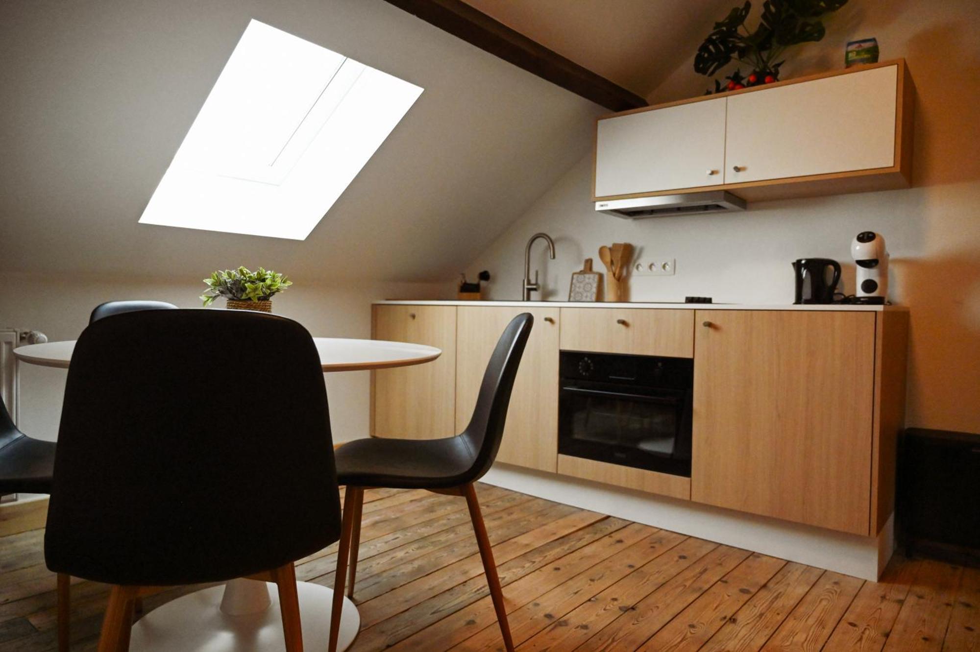Apartmán Open Source A L'Entree Du Circuit! Stavelot Pokoj fotografie