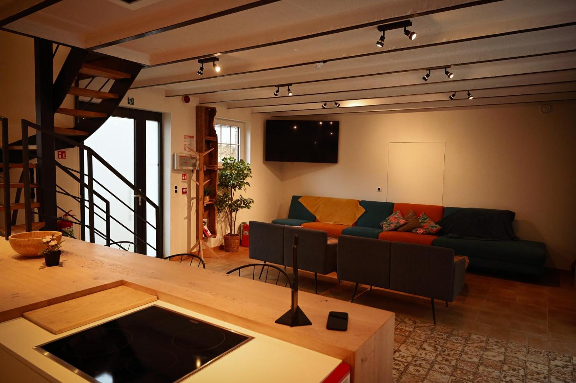 Apartmán Open Source A L'Entree Du Circuit! Stavelot Pokoj fotografie