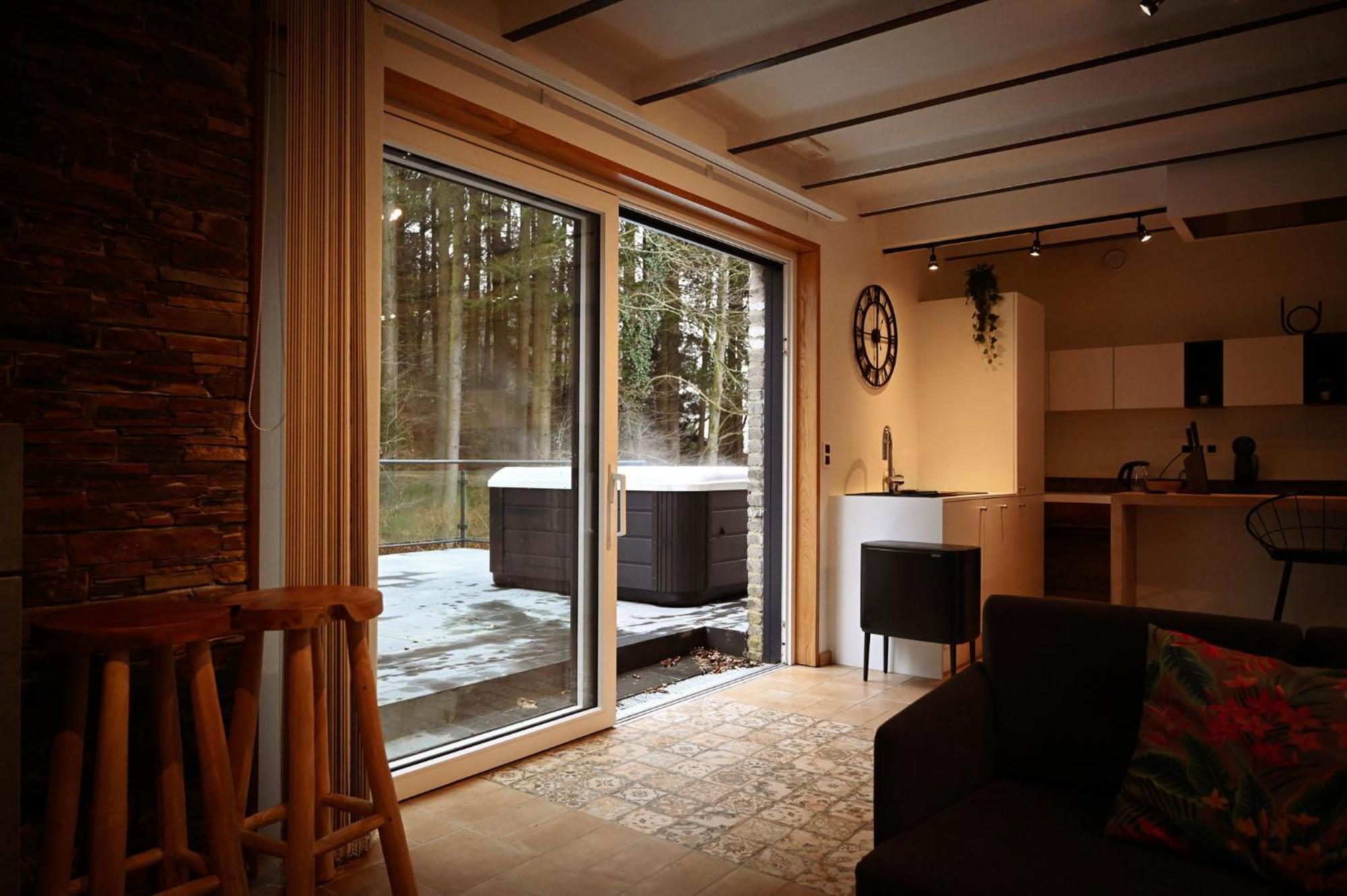 Apartmán Open Source A L'Entree Du Circuit! Stavelot Exteriér fotografie