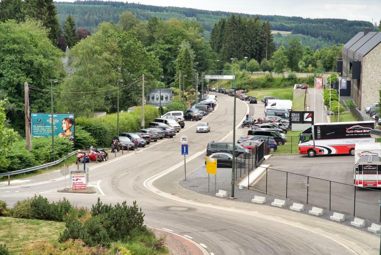 Apartmán Open Source A L'Entree Du Circuit! Stavelot Exteriér fotografie